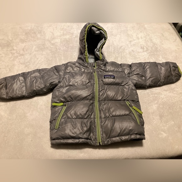 Patagonia Other - Grey hi-loft down jacket